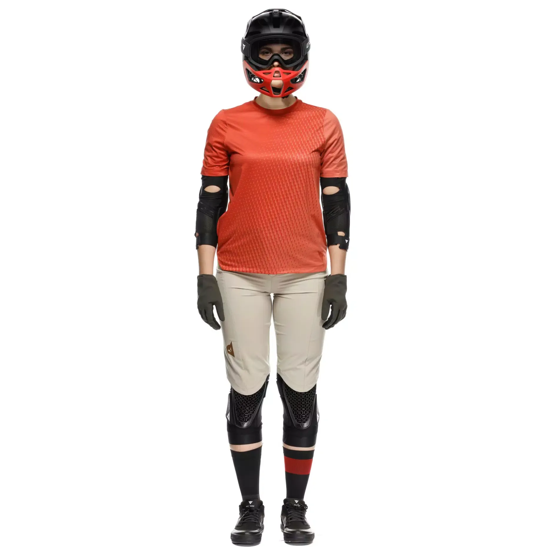 HG AER - PANTALONES CORTOS DE BICI MUJER