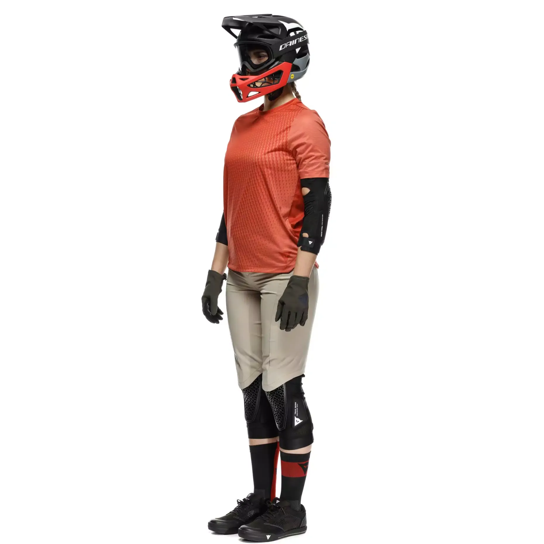 HG AER - PANTALONES CORTOS DE BICI MUJER