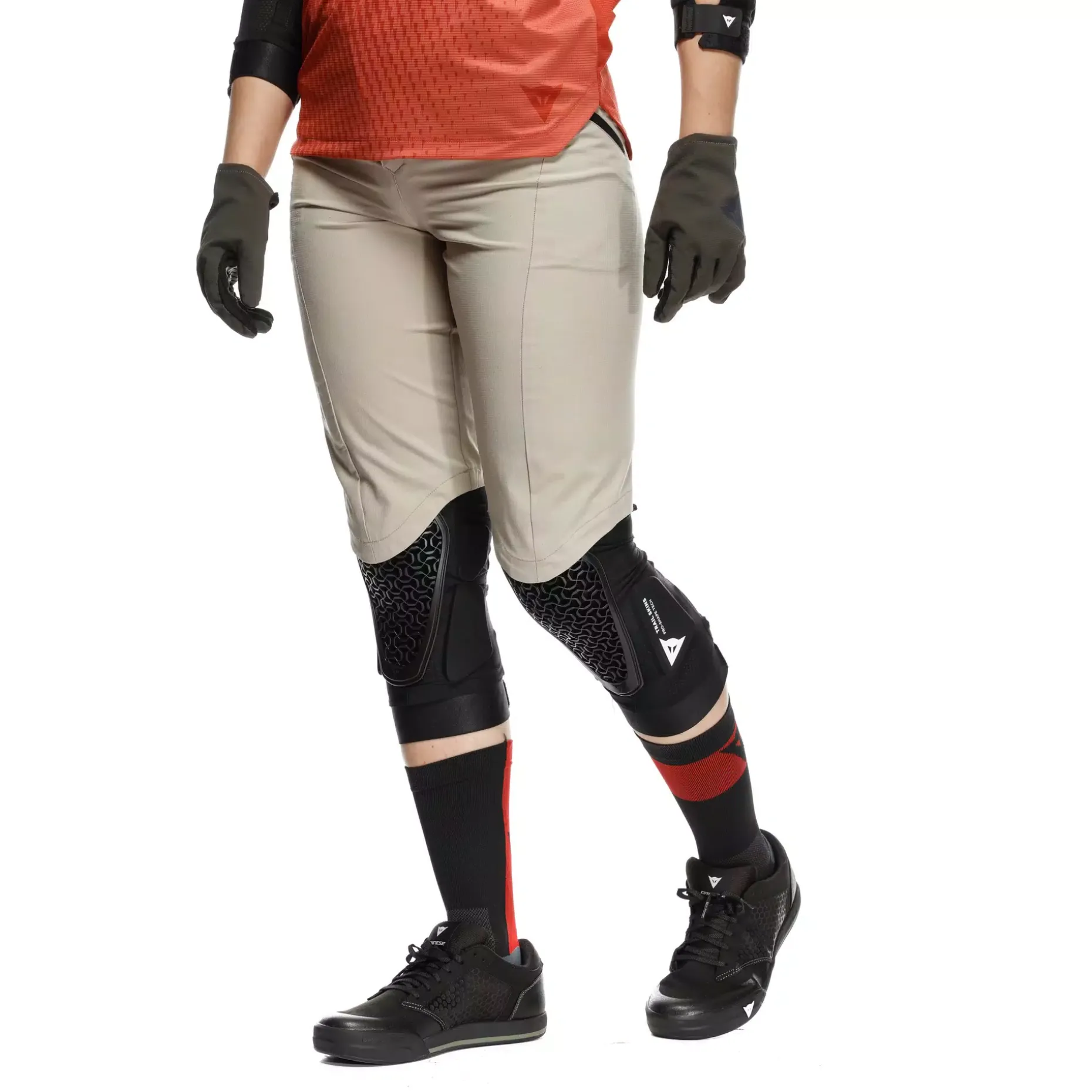 HG AER - PANTALONES CORTOS DE BICI MUJER