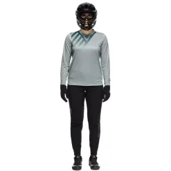 HG AER JERSEY LS - CAMISETA BICI MANGA LARGA MUJER