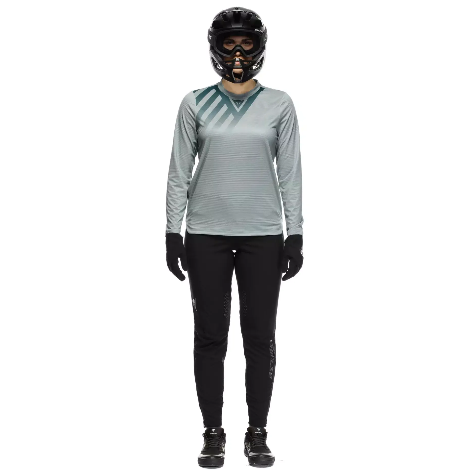 HG AER JERSEY LS - CAMISETA BICI MANGA LARGA MUJER