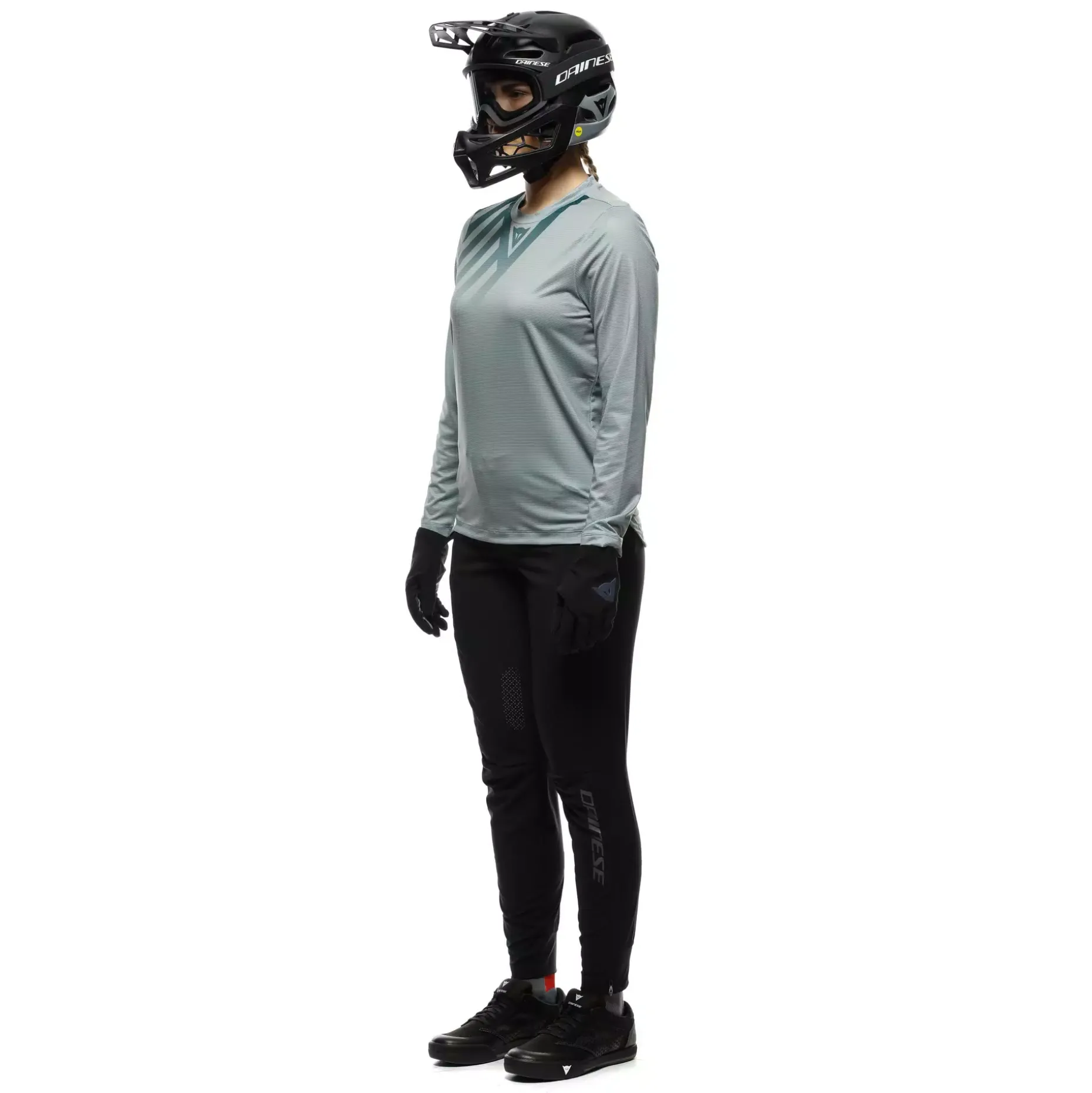HG AER JERSEY LS - CAMISETA BICI MANGA LARGA MUJER