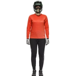 HG AER JERSEY LS - CAMISETA BICI MANGA LARGA MUJER