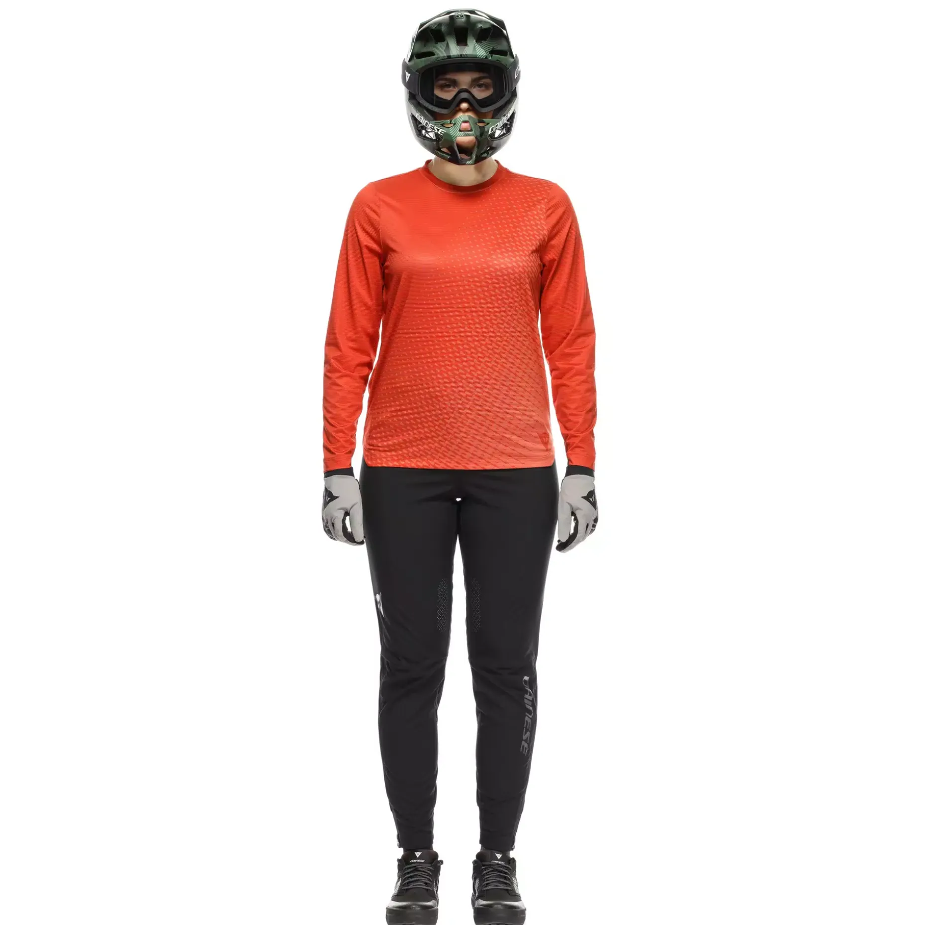 HG AER JERSEY LS - CAMISETA BICI MANGA LARGA MUJER