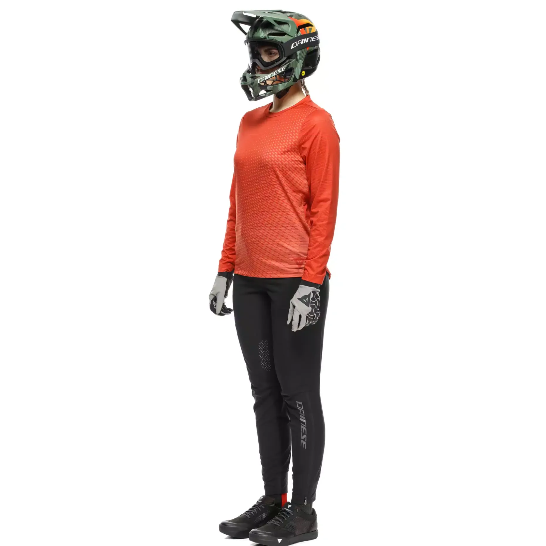 HG AER JERSEY LS - CAMISETA BICI MANGA LARGA MUJER