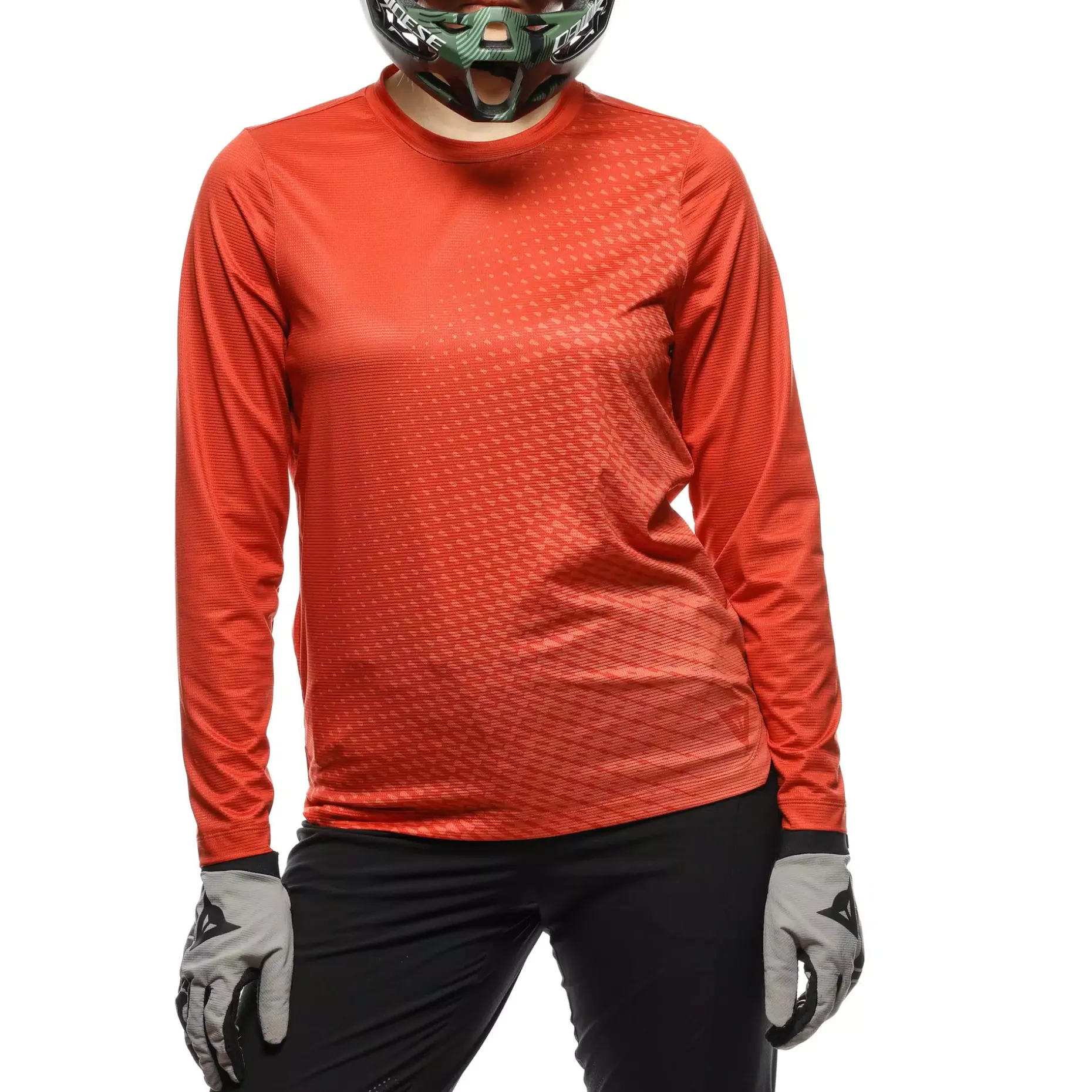 HG AER JERSEY LS - CAMISETA BICI MANGA LARGA MUJER
