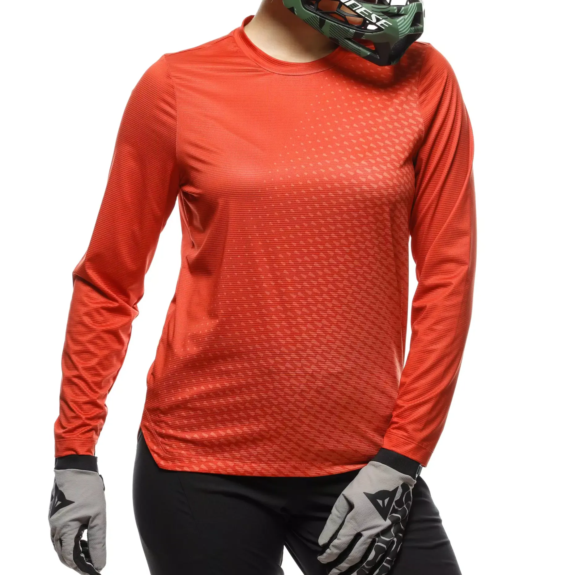 HG AER JERSEY LS - CAMISETA BICI MANGA LARGA MUJER
