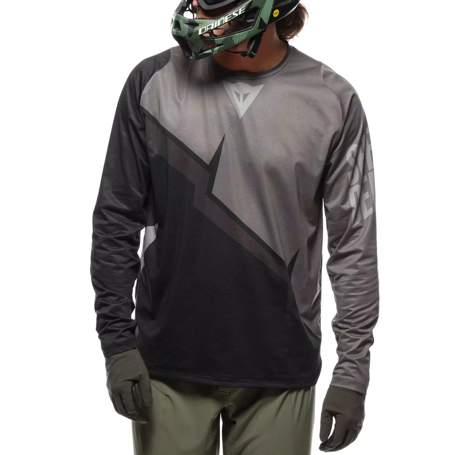 HG AER JERSEY LS - CAMISETA BICI MANGA LARGA HOMBRE