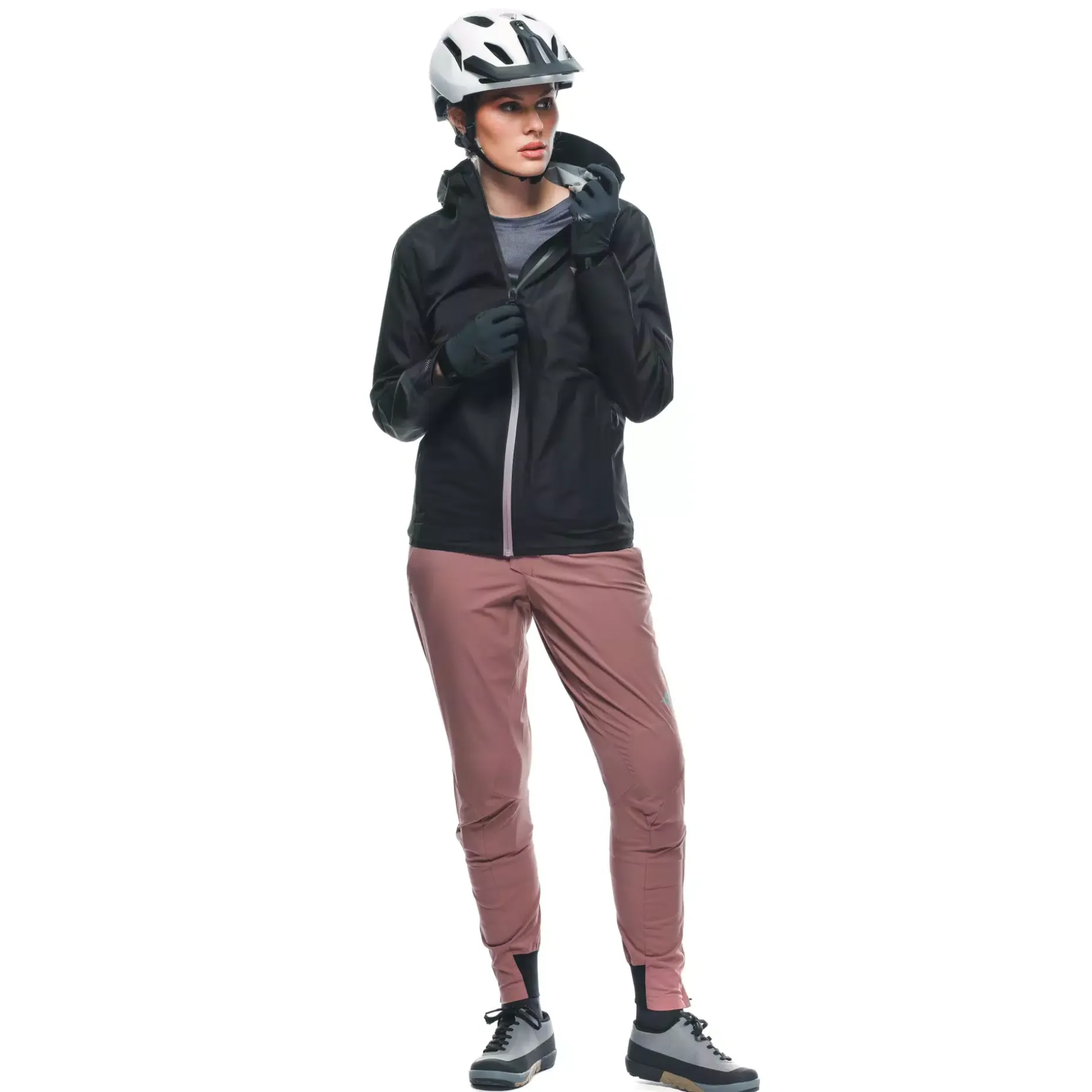 HGC SHELL LIGHT - CHAQUETA DE BICI IMPERMEABLE MUJER