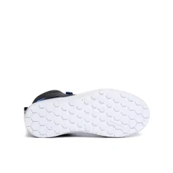 IKASU 2 AIR ZAPATOS DE MOTO VERANO MUJER - NEGRO/AZUL ELÉCTRICO