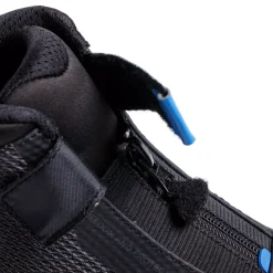 IKASU 2 AIR ZAPATOS DE MOTO VERANO MUJER - NEGRO/AZUL ELÉCTRICO