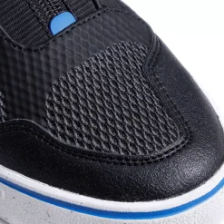 IKASU 2 AIR ZAPATOS DE MOTO VERANO MUJER - NEGRO/AZUL ELÉCTRICO