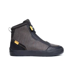 IKASU 2 AIR ZAPATOS DE MOTO VERANO HOMBRE - NEGRO/OCRE