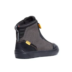 IKASU 2 AIR ZAPATOS DE MOTO VERANO HOMBRE - NEGRO/OCRE