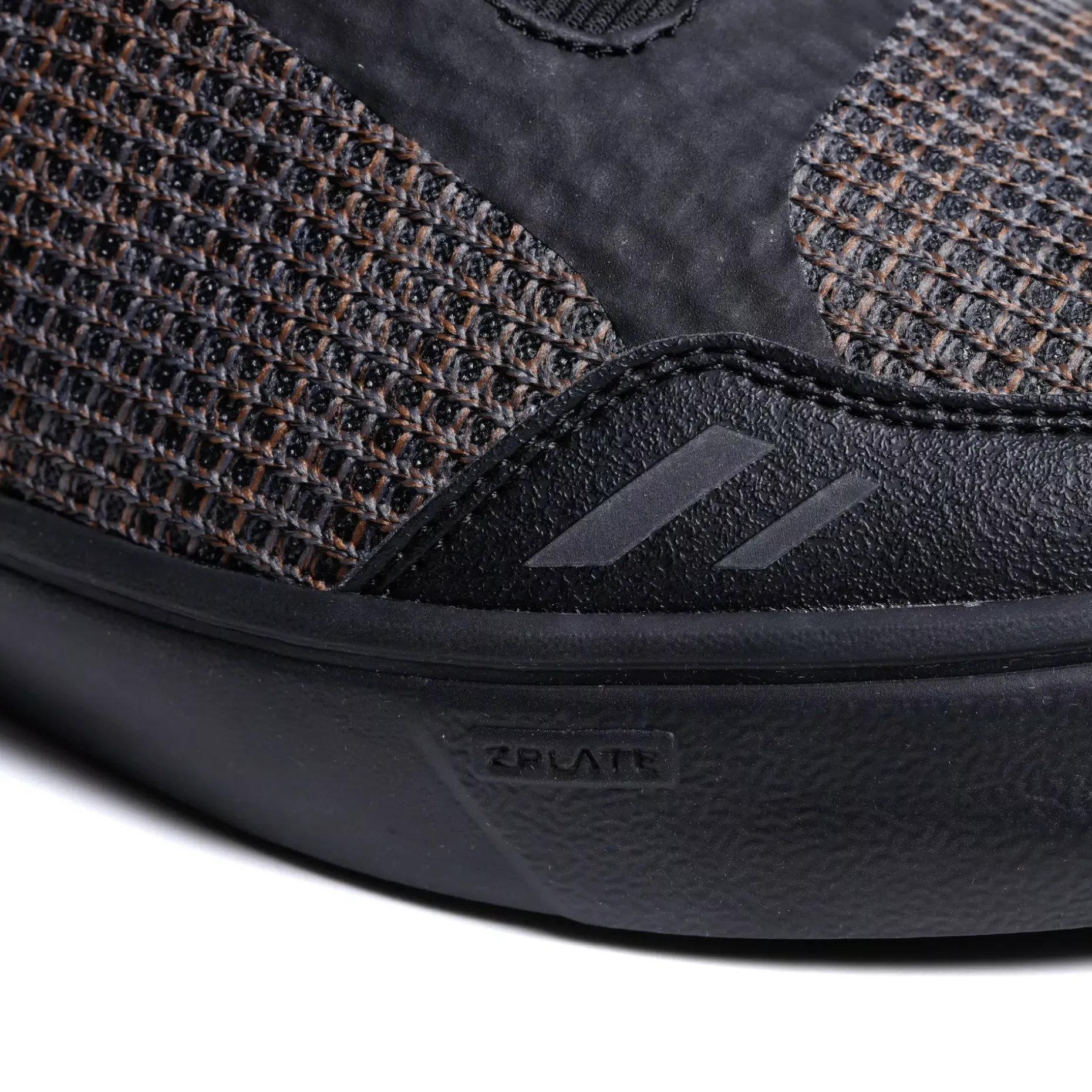 IKASU 2 AIR ZAPATOS DE MOTO VERANO HOMBRE - NEGRO/OCRE