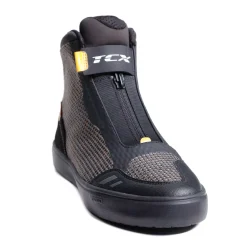IKASU 2 AIR ZAPATOS DE MOTO VERANO HOMBRE - NEGRO/OCRE