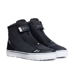 IKASU 2 AIR ZAPATOS DE MOTO VERANO HOMBRE - NEGRO/REFLECTANTE