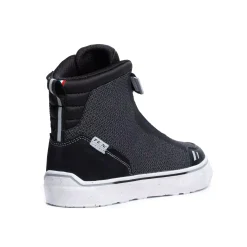 IKASU 2 AIR ZAPATOS DE MOTO VERANO HOMBRE - NEGRO/REFLECTANTE