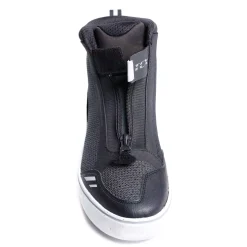 IKASU 2 AIR ZAPATOS DE MOTO VERANO HOMBRE - NEGRO/REFLECTANTE