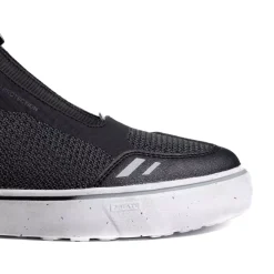 IKASU 2 AIR ZAPATOS DE MOTO VERANO HOMBRE - NEGRO/REFLECTANTE