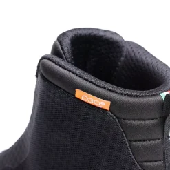IKASU 2 AIR ZAPATOS DE MOTO VERANO HOMBRE - NEGRO/REFLECTANTE