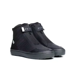 IKASU 2 WP ZAPATOS DE MOTO IMPERMEABLES HOMBRE - NEGRO/BLANCO