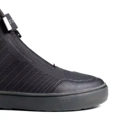 IKASU 2 WP ZAPATOS DE MOTO IMPERMEABLES HOMBRE - NEGRO/BLANCO
