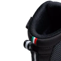 IKASU 2 WP ZAPATOS DE MOTO IMPERMEABLES HOMBRE - NEGRO/BLANCO