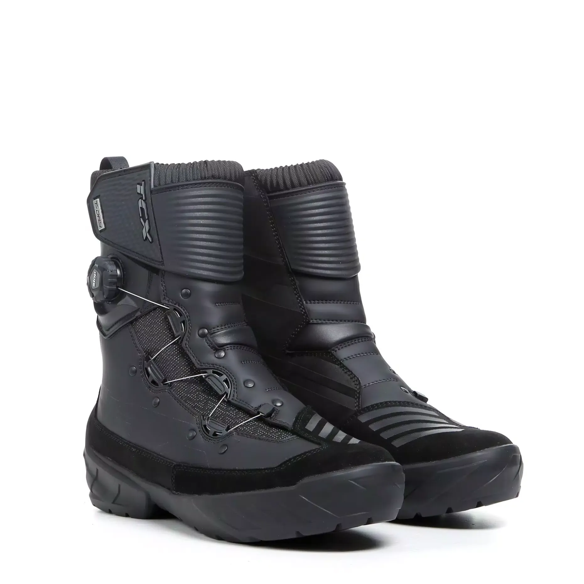 INFINITY 3 WP BOTAS MOTO TOURING IMPERMEABLES HOMBRE - NEGRO