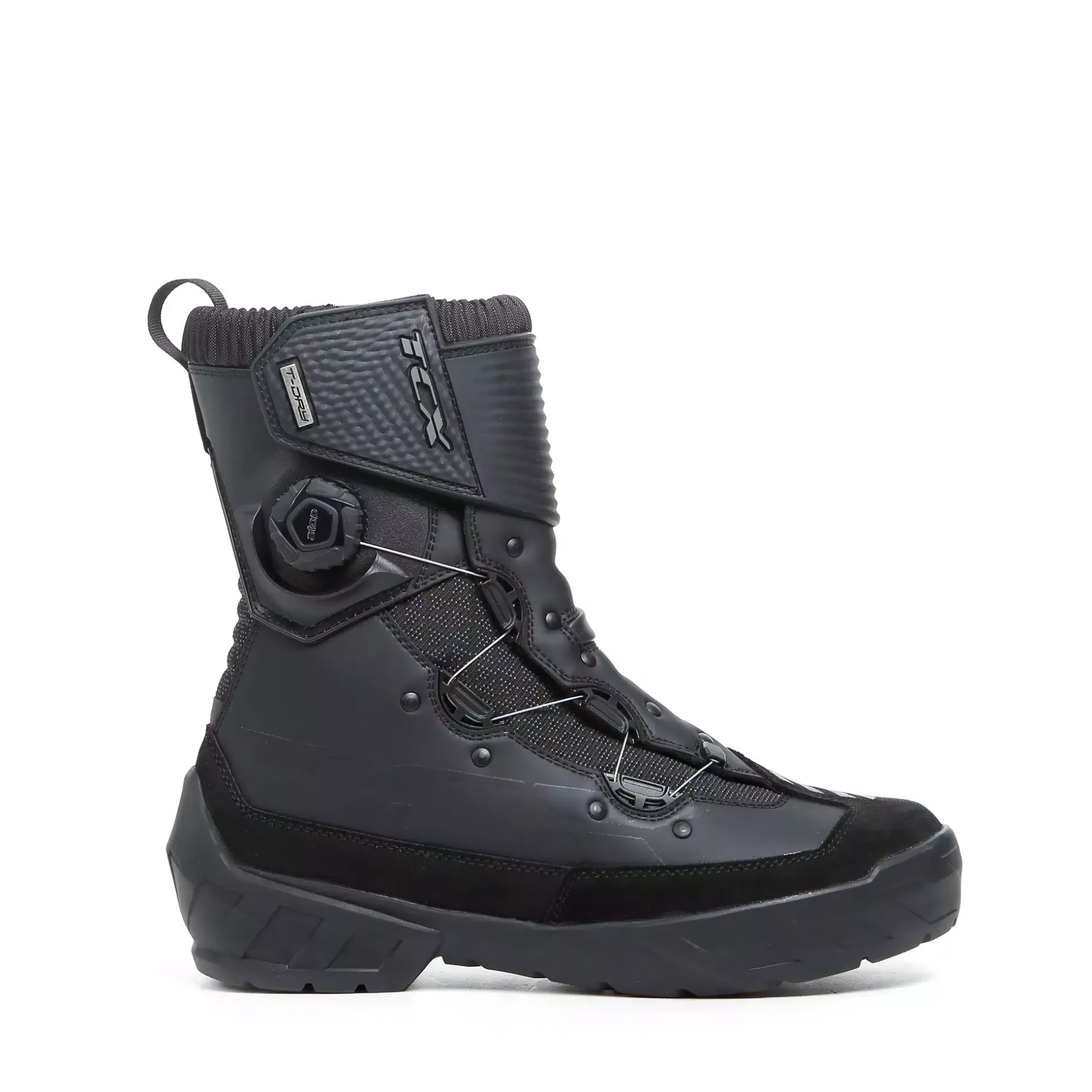 INFINITY 3 WP BOTAS MOTO TOURING IMPERMEABLES HOMBRE - NEGRO