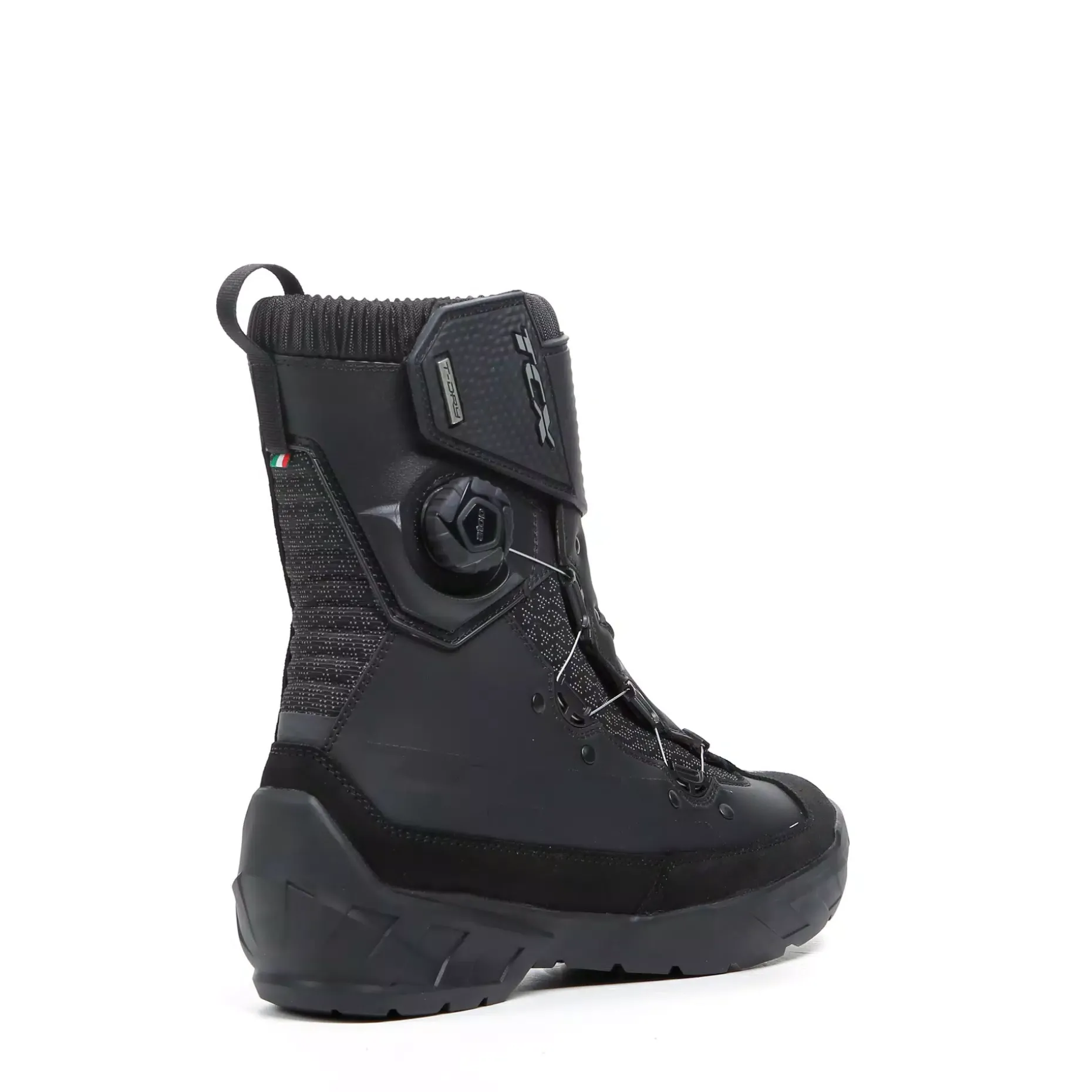 INFINITY 3 WP BOTAS MOTO TOURING IMPERMEABLES HOMBRE - NEGRO