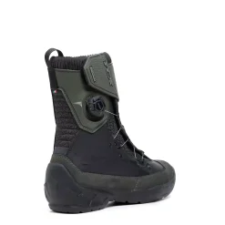INFINITY 3 WP BOTAS MOTO TOURING IMPERMEABLES HOMBRE - NEGRO/VERDE MILITAR