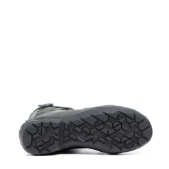 INFINITY 3 WP BOTAS MOTO TOURING IMPERMEABLES HOMBRE - NEGRO/VERDE MILITAR