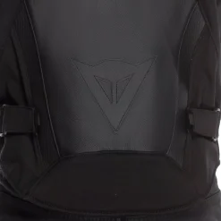 IPERATTIVA - CHAQUETA DE MOTO EN CUERO Y TELA PARA HOMBRE
