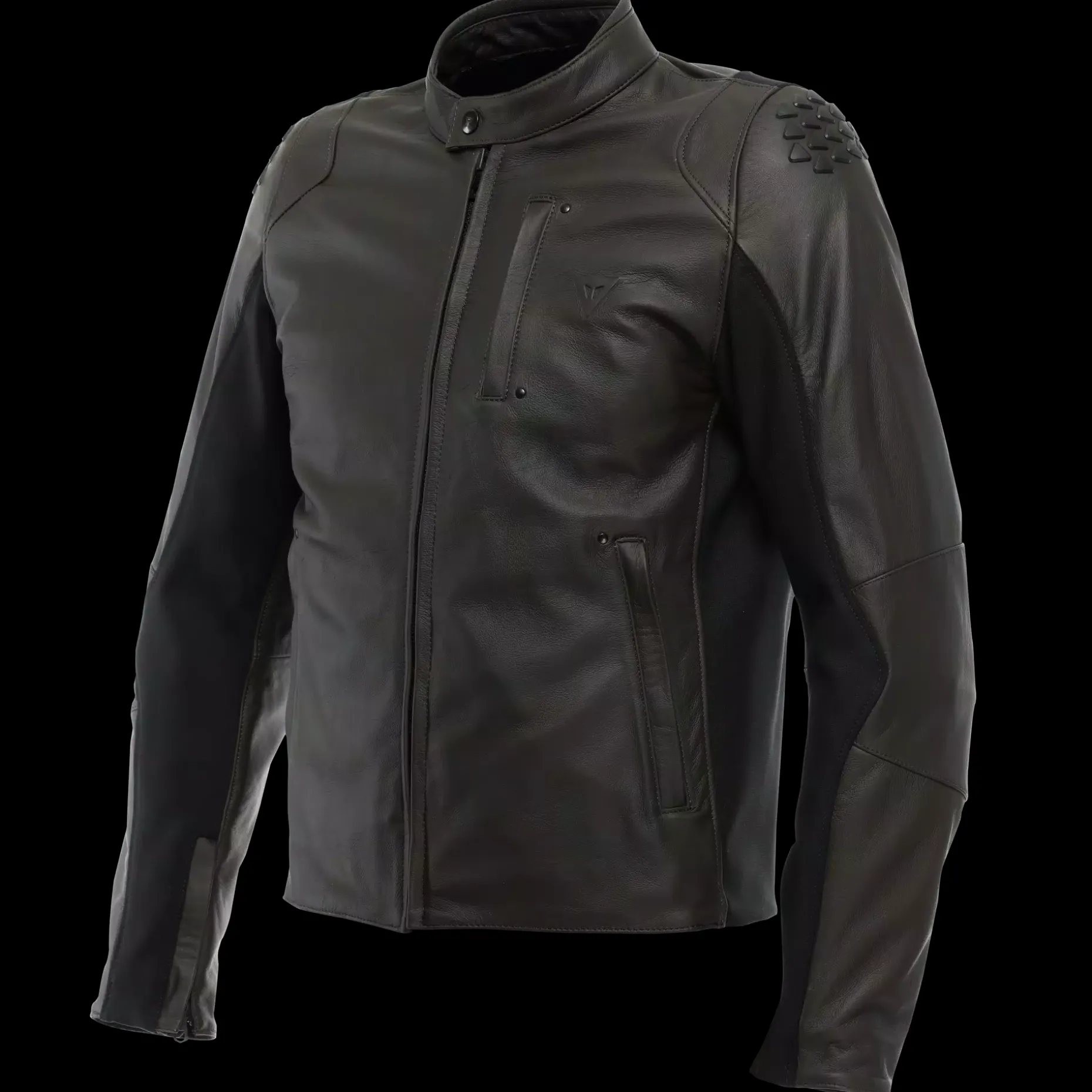 ISTRICE CHAQUETA DE CUERO MOTO HOMBRE