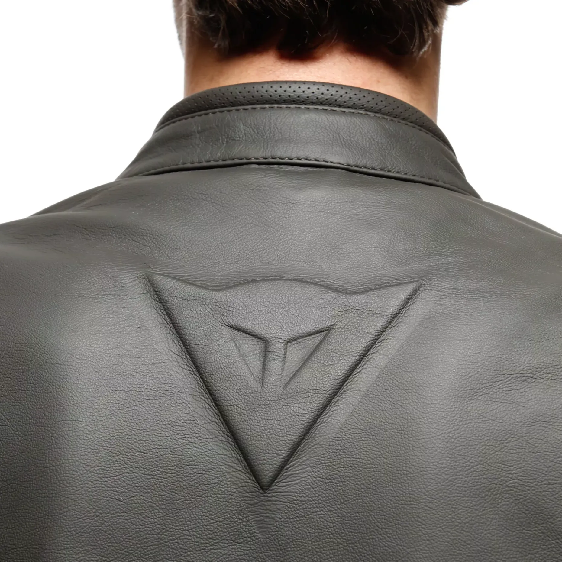 ISTRICE CHAQUETA DE CUERO MOTO HOMBRE
