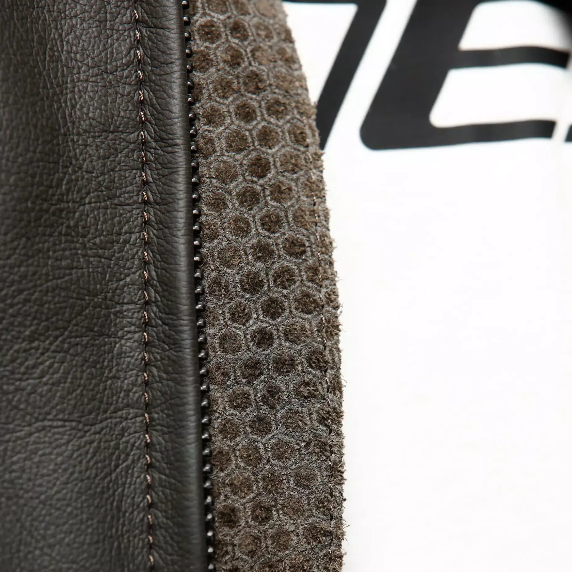 ISTRICE CHAQUETA DE CUERO MOTO HOMBRE
