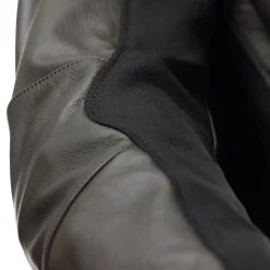ISTRICE CHAQUETA DE CUERO MOTO HOMBRE