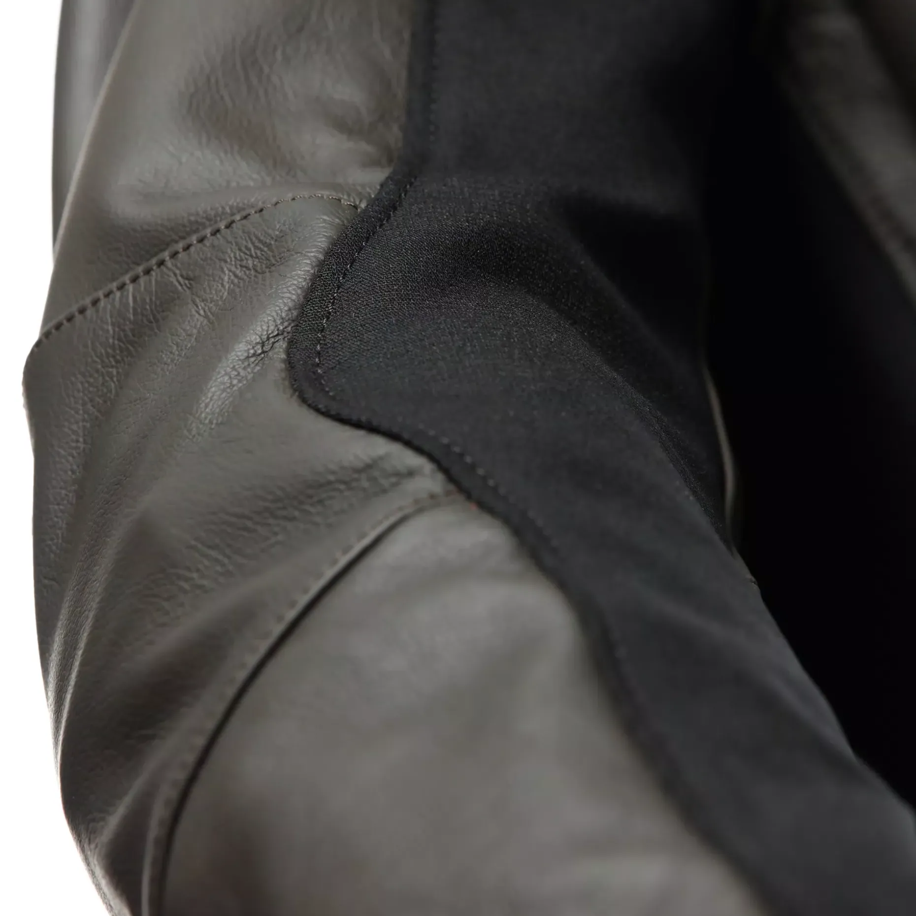 ISTRICE CHAQUETA DE CUERO MOTO HOMBRE