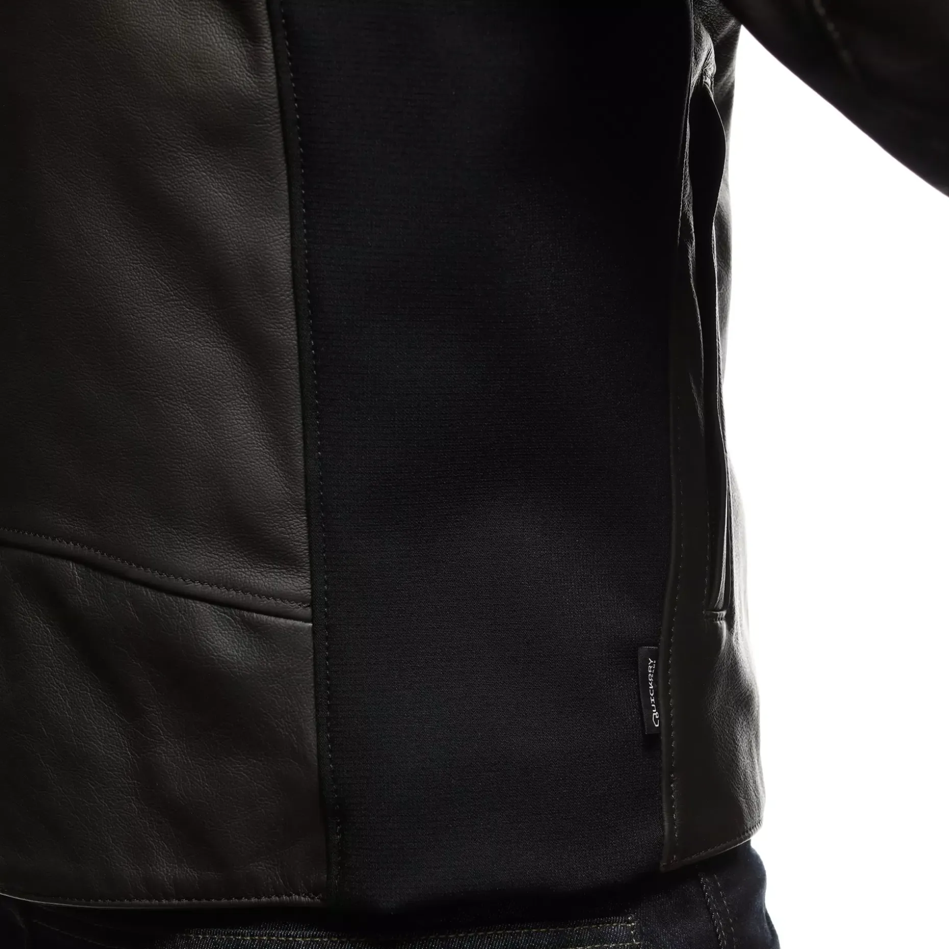 ISTRICE CHAQUETA DE CUERO MOTO HOMBRE