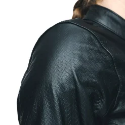 ITINERE CHAQUETA DE CUERO MOTO MUJER