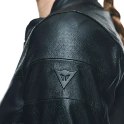 ITINERE CHAQUETA DE CUERO MOTO MUJER