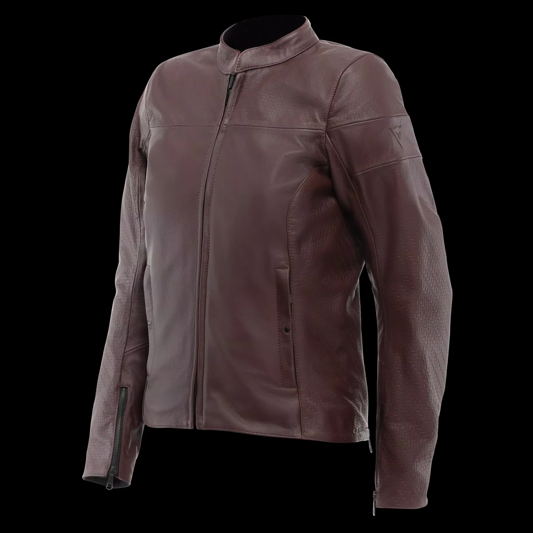 ITINERE CHAQUETA DE CUERO MOTO MUJER