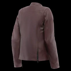 ITINERE CHAQUETA DE CUERO MOTO MUJER