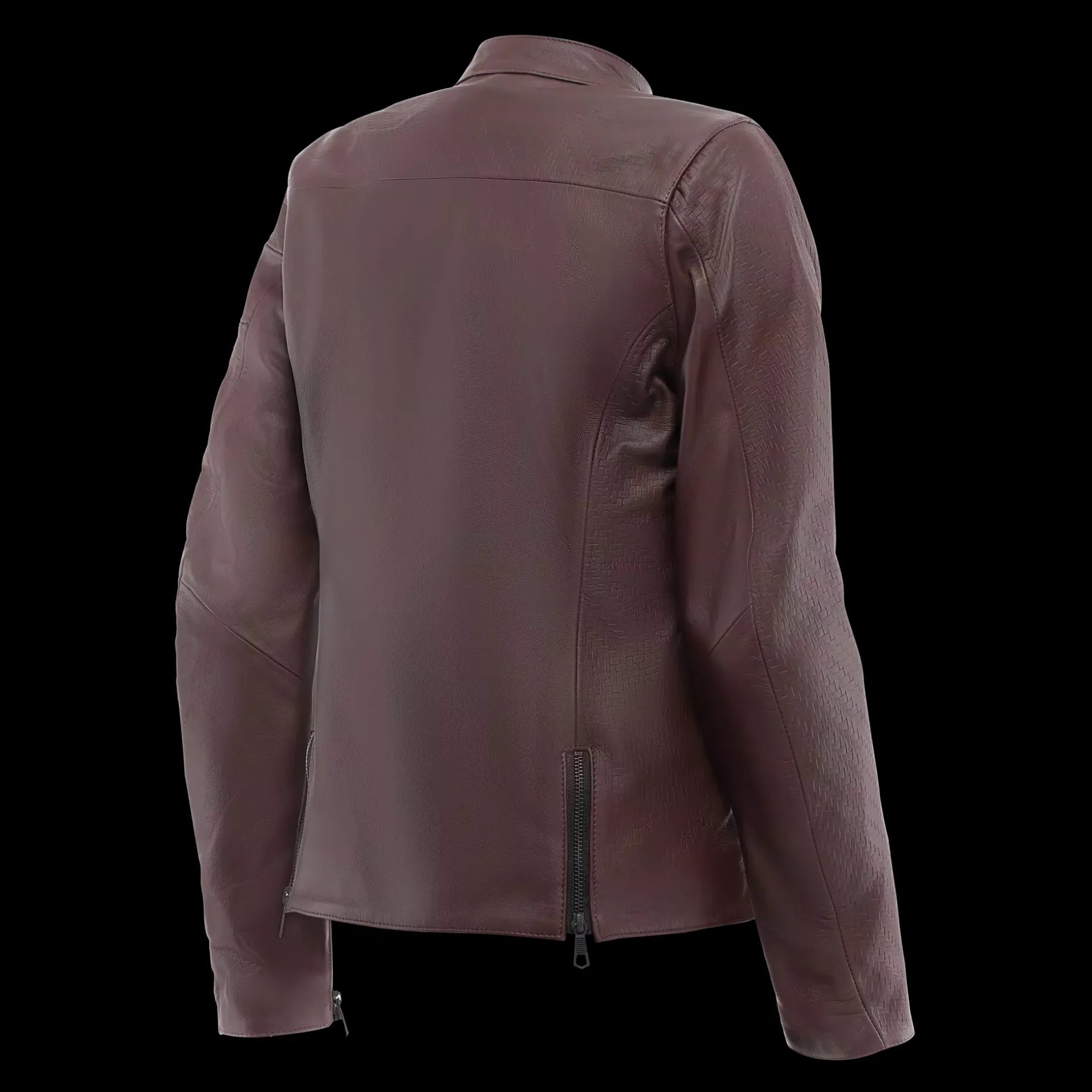 ITINERE CHAQUETA DE CUERO MOTO MUJER