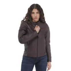 ITINERE CHAQUETA DE CUERO MOTO MUJER