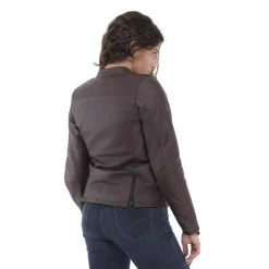 ITINERE CHAQUETA DE CUERO MOTO MUJER