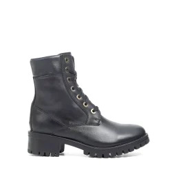 LADY SMOKE WP BOTAS MOTO IMPERMEABLES MUJER - NEGRO