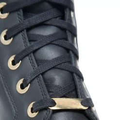 LADY SMOKE WP BOTAS MOTO IMPERMEABLES MUJER - NEGRO