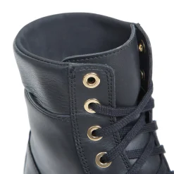 LADY SMOKE WP BOTAS MOTO IMPERMEABLES MUJER - NEGRO